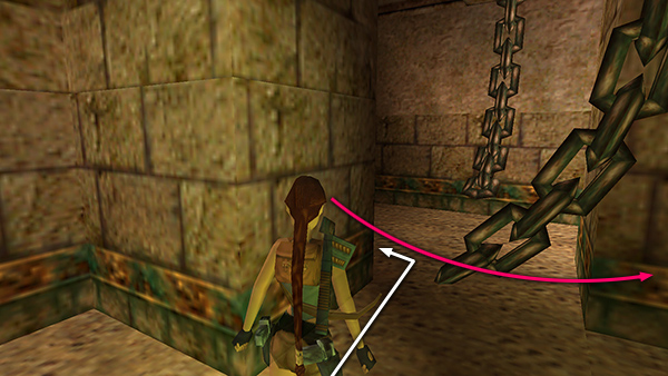 Tomb Raider Last Revelation screenshot