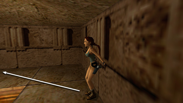 Tomb Raider Last Revelation screenshot