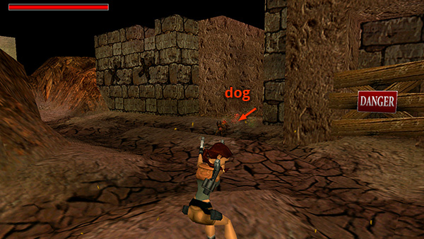 Tomb Raider Last Revelation screenshot