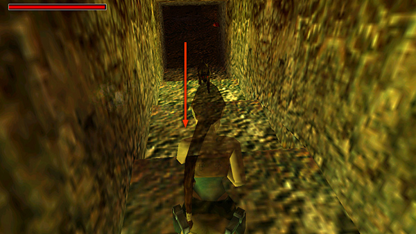 Tomb Raider Last Revelation screenshot