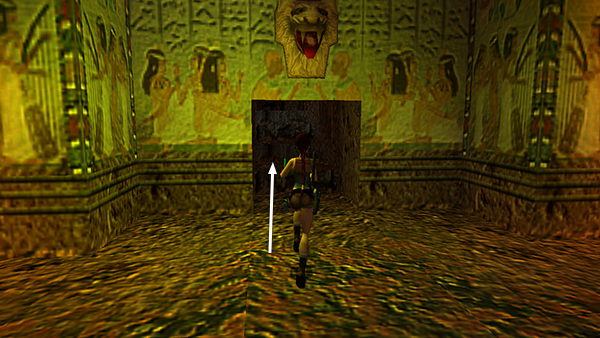 Tomb Raider Last Revelation screenshot