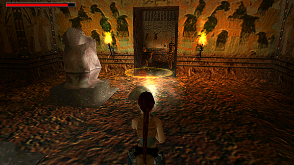 Tomb Raider Last Revelation screenshot