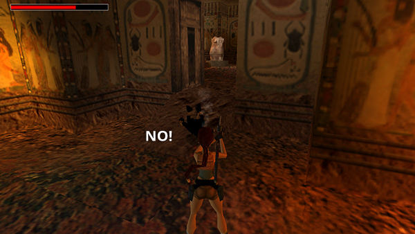 Tomb Raider Last Revelation screenshot