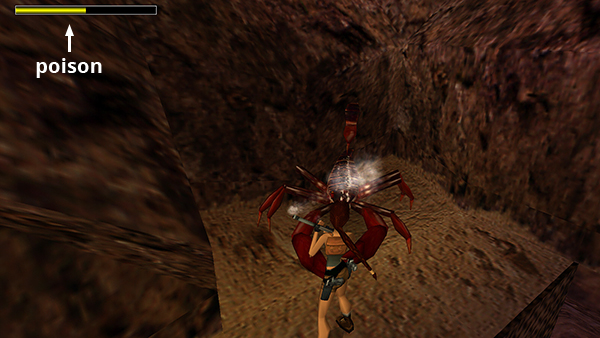 Tomb Raider Last Revelation screenshot