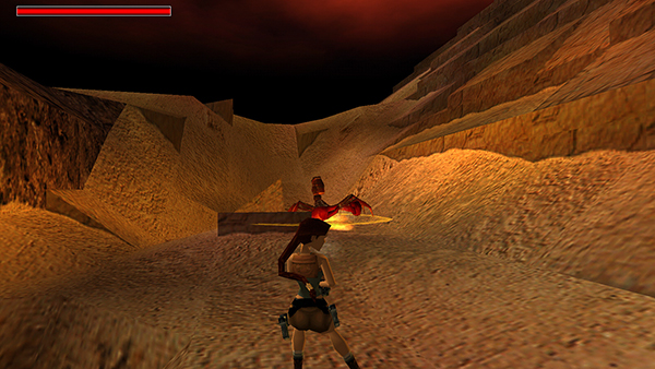 Tomb Raider Last Revelation screenshot