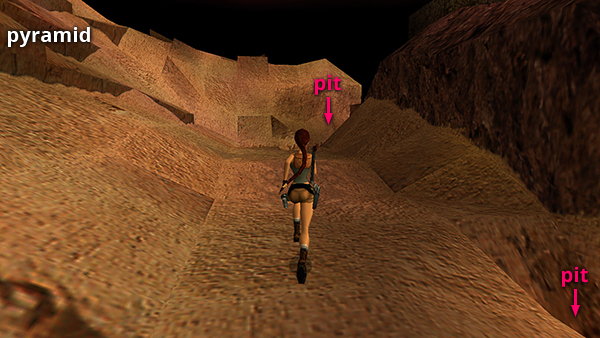 Tomb Raider Last Revelation screenshot