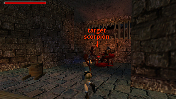 Tomb Raider Last Revelation screenshot