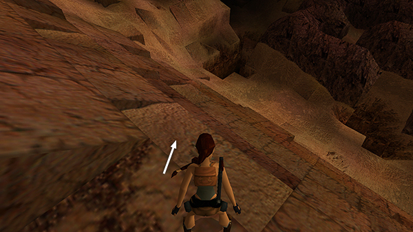 Tomb Raider Last Revelation screenshot