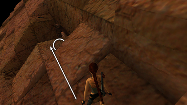 Tomb Raider Last Revelation screenshot