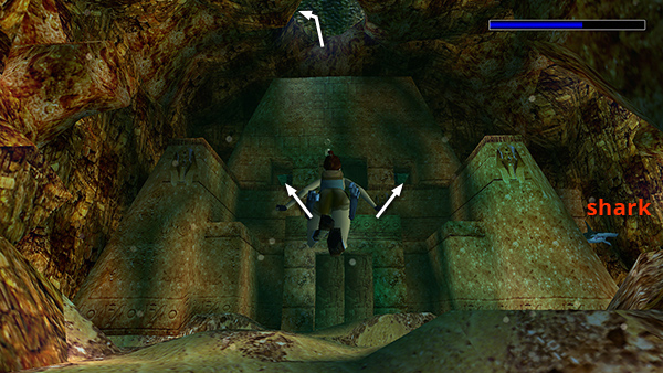 Tomb Raider Last Revelation screenshot