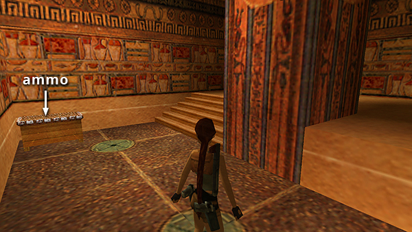 Tomb Raider Last Revelation screenshot