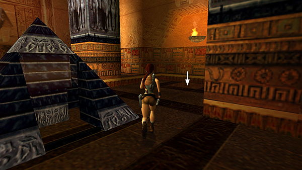 Tomb Raider Last Revelation screenshot