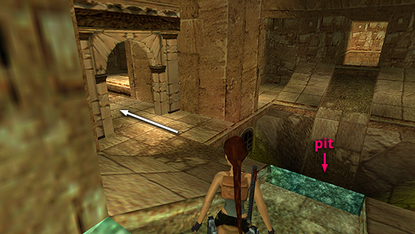 Tomb Raider Last Revelation screenshot