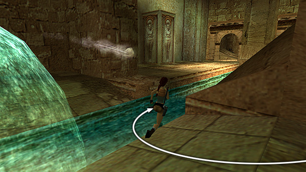 Tomb Raider Last Revelation screenshot