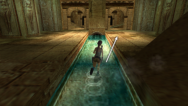 Tomb Raider Last Revelation screenshot