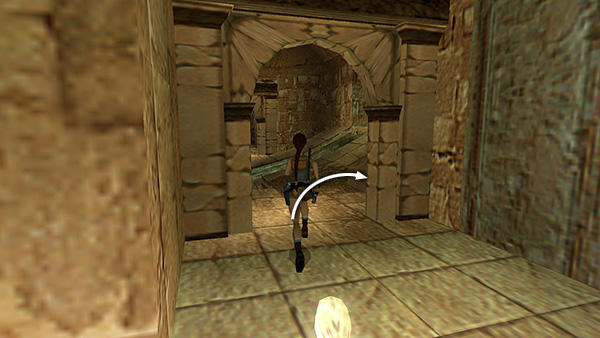 Tomb Raider Last Revelation screenshot