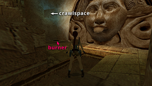 Tomb Raider Last Revelation screenshot