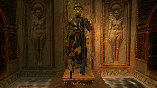 Tomb Raider Last Revelation screenshot