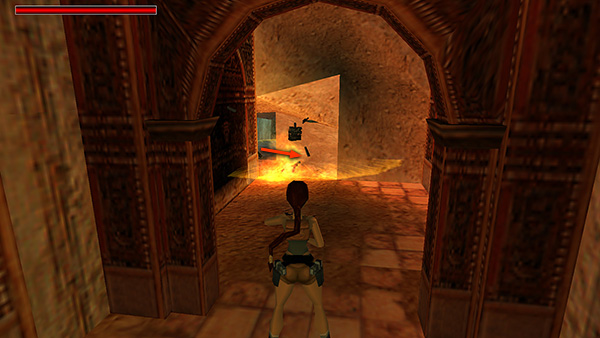 Tomb Raider Last Revelation screenshot