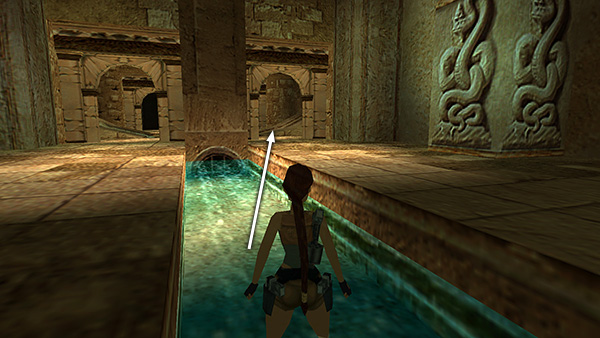 Tomb Raider Last Revelation screenshot