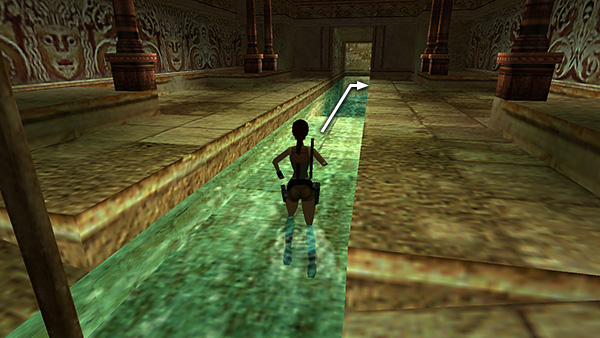 Tomb Raider Last Revelation screenshot