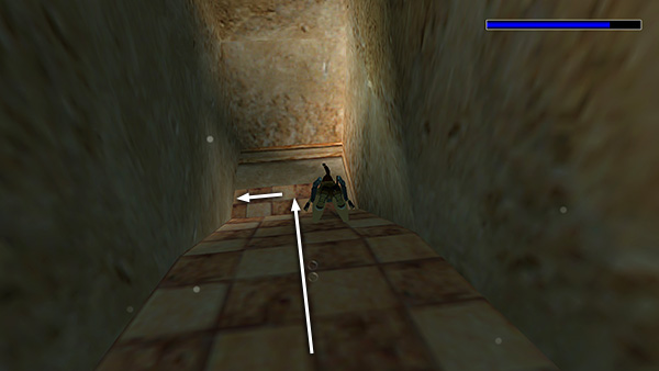 Tomb Raider Last Revelation screenshot