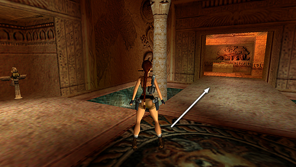 Tomb Raider Last Revelation screenshot