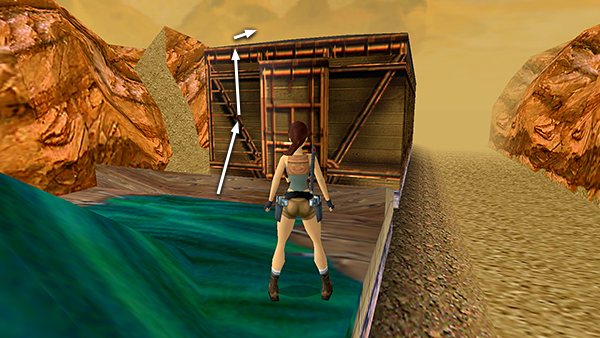 Tomb Raider Last Revelation screenshot