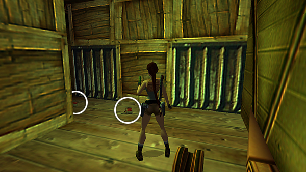 Tomb Raider Last Revelation screenshot