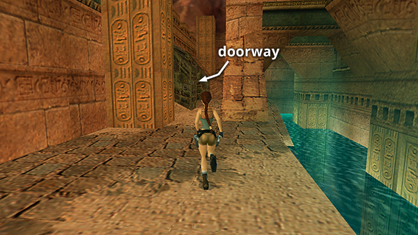 Tomb Raider Last Revelation screenshot