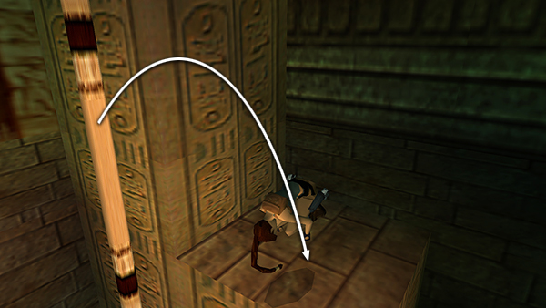 Tomb Raider Last Revelation screenshot