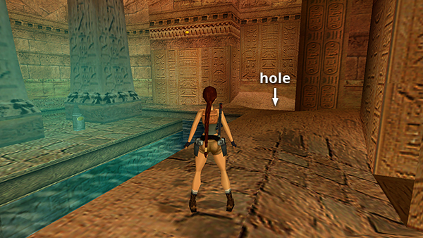 Tomb Raider Last Revelation screenshot