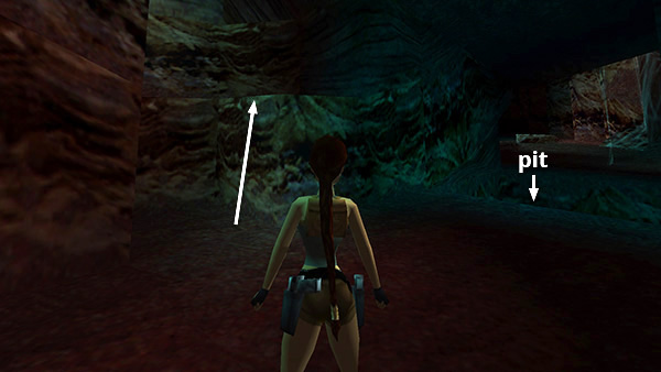 Tomb Raider Last Revelation screenshot