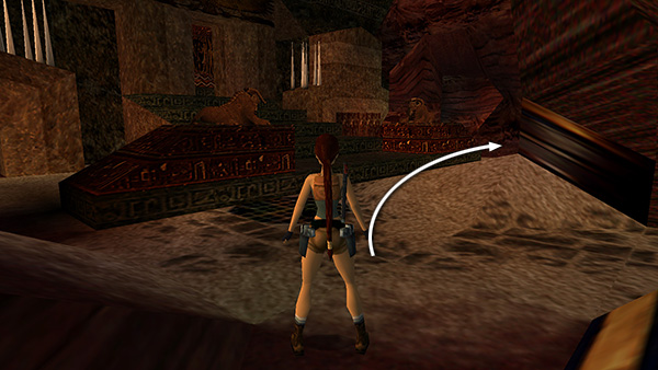 Tomb Raider Last Revelation screenshot