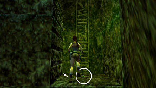 Tomb Raider Last Revelation screenshot