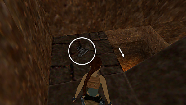 Tomb Raider Last Revelation screenshot