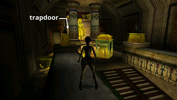 Tomb Raider Last Revelation screenshot