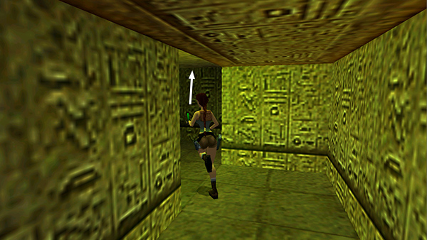 Tomb Raider Last Revelation screenshot