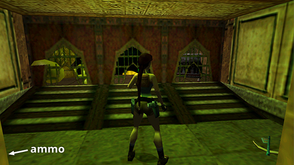 Tomb Raider Last Revelation screenshot