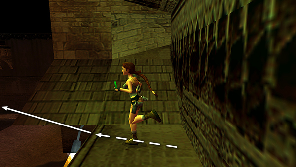 Tomb Raider Last Revelation screenshot