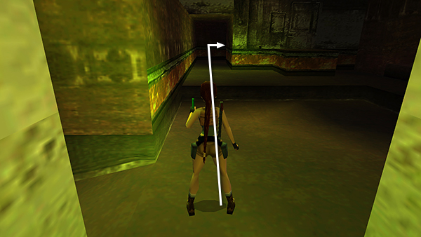 Tomb Raider Last Revelation screenshot