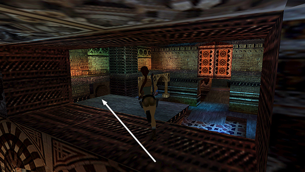 Tomb Raider Last Revelation screenshot