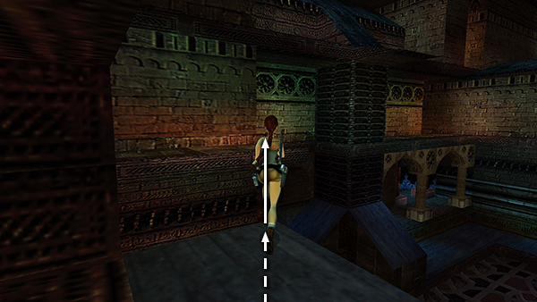 Tomb Raider Last Revelation screenshot