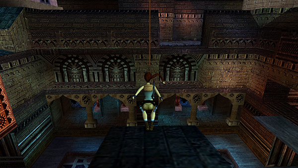 Tomb Raider Last Revelation screenshot