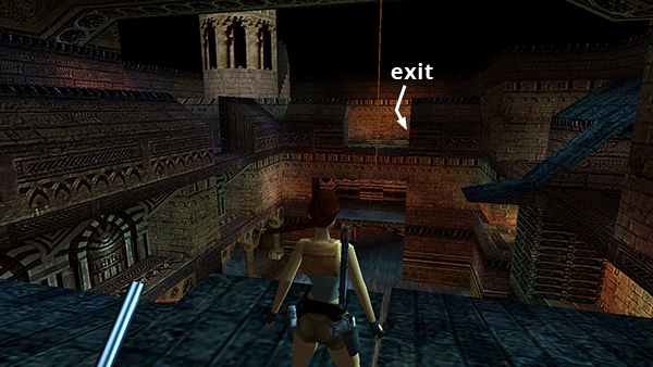 Tomb Raider Last Revelation screenshot