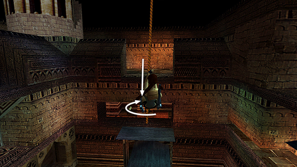 Tomb Raider Last Revelation screenshot