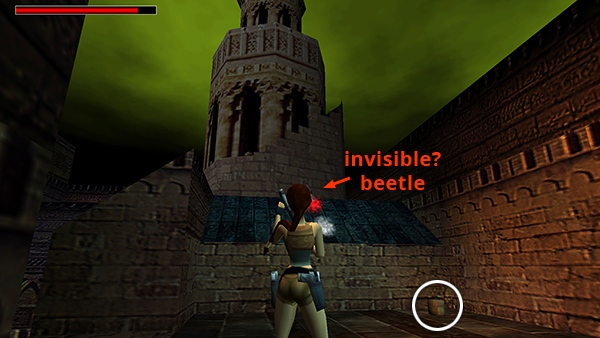 Tomb Raider Last Revelation screenshot