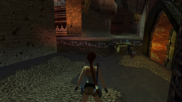 Tomb Raider Last Revelation screenshot