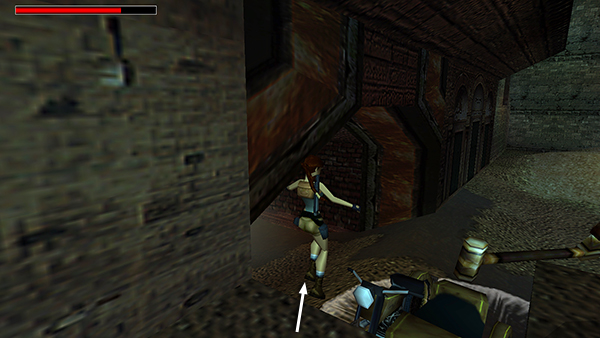 Tomb Raider Last Revelation screenshot