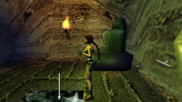 Tomb Raider Last Revelation screenshot